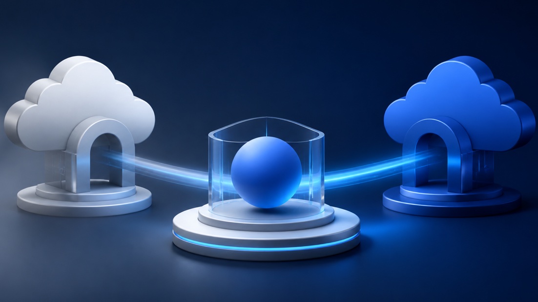 Illustration for Switching Microsoft CSP Providers Without a Tenant Migration