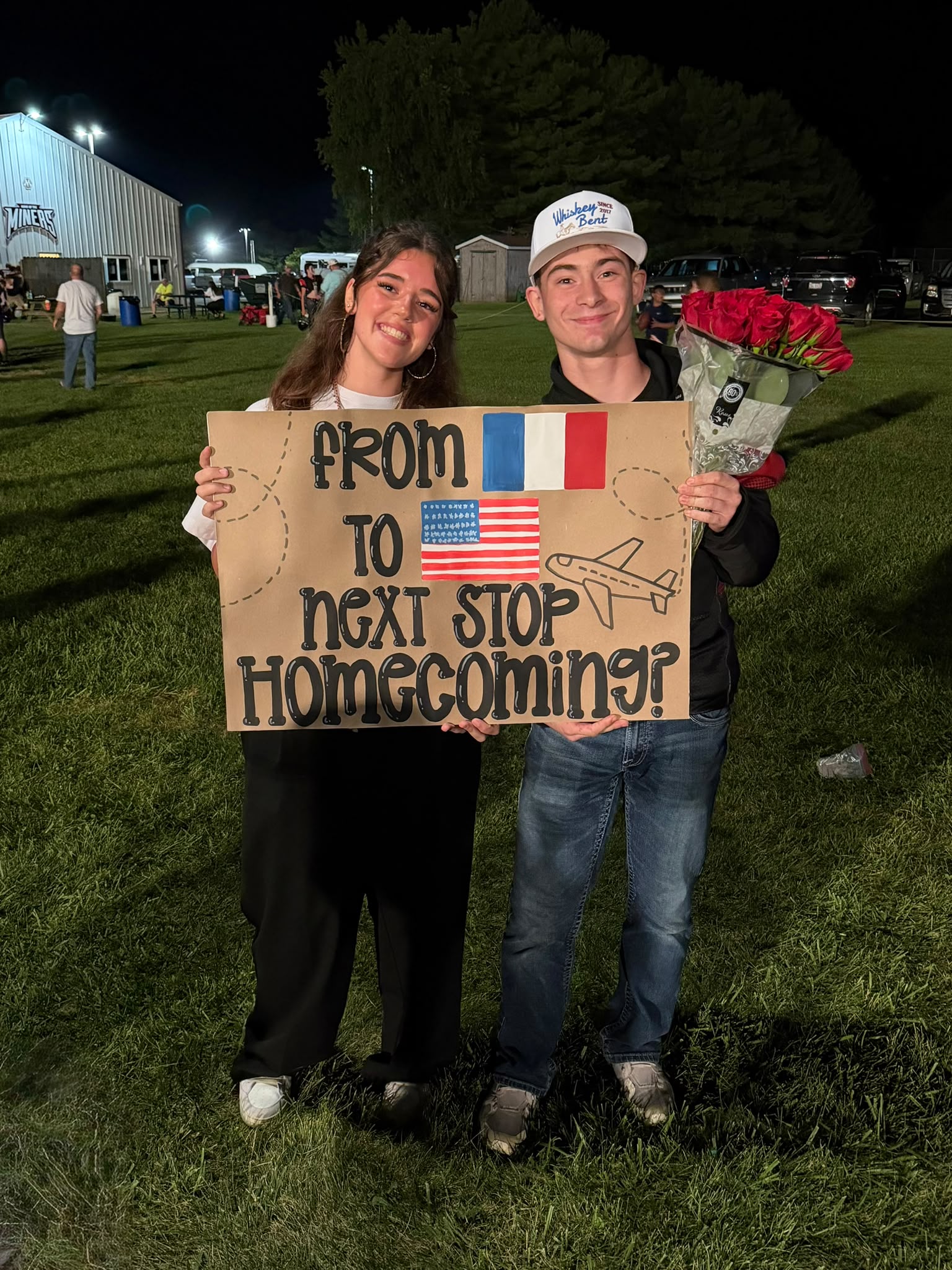 Demande pour homecoming dance
