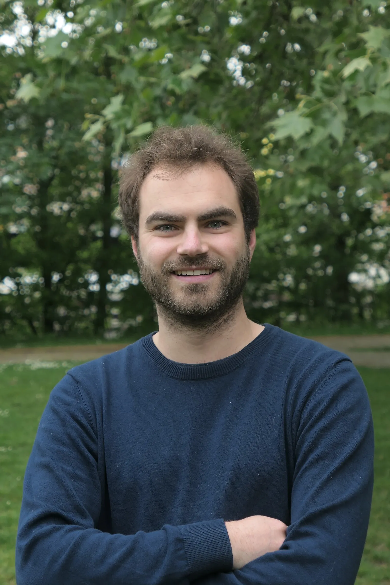 Thibo Kamoen, agronoom bij 2GROW