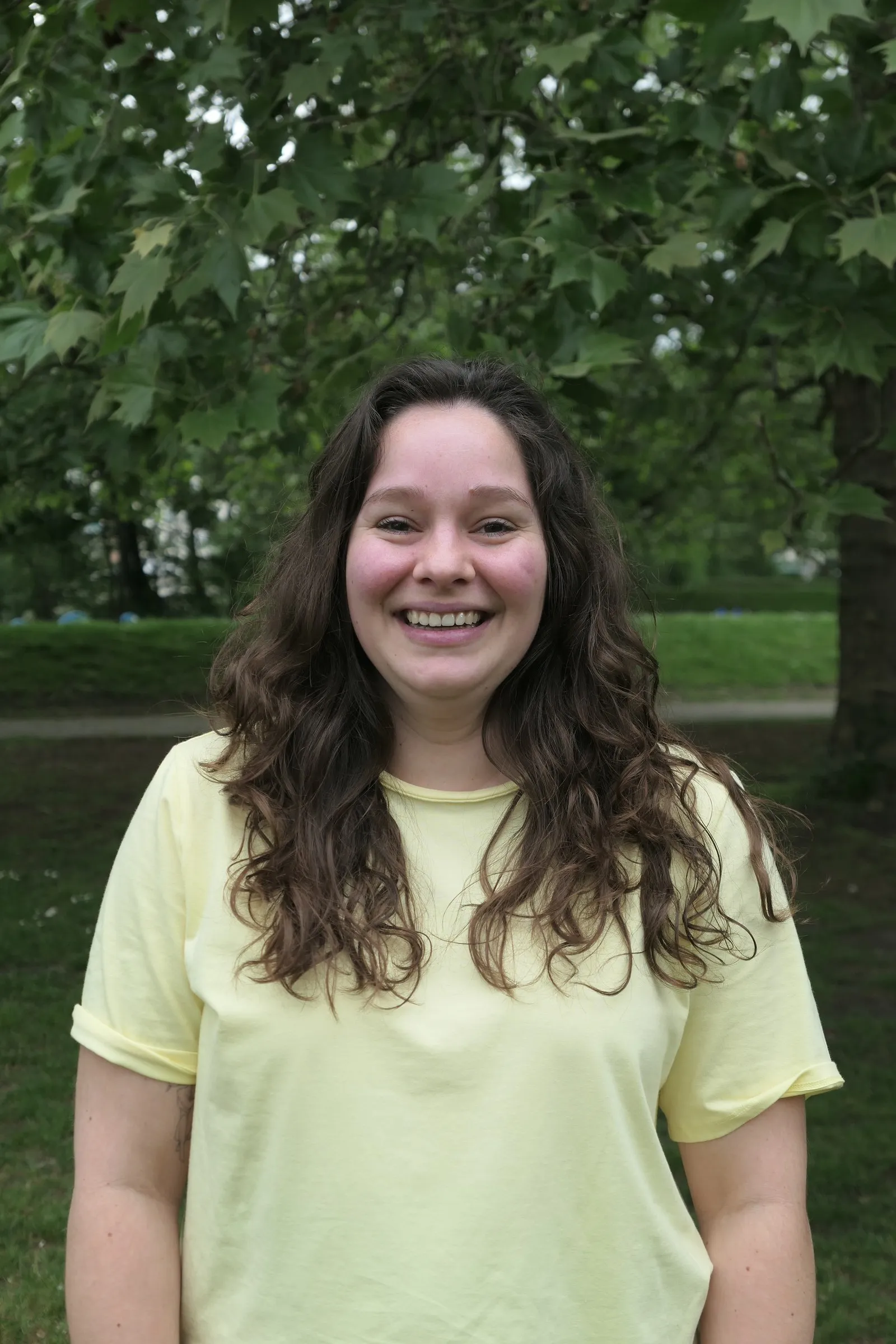 Lauren Verleysen, agronoom bij 2GROW
