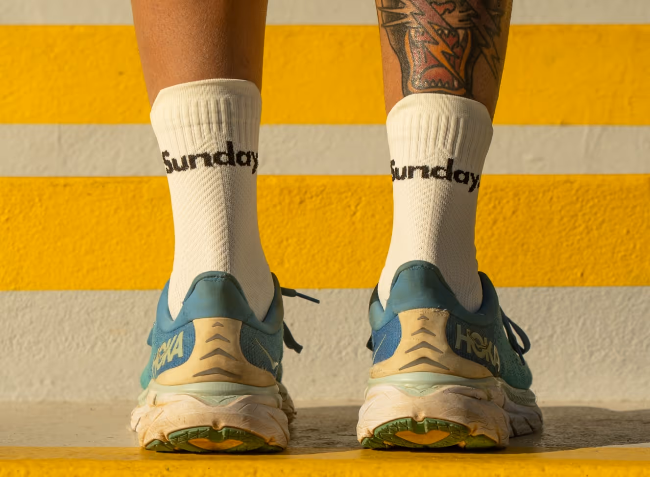 sunday running socks