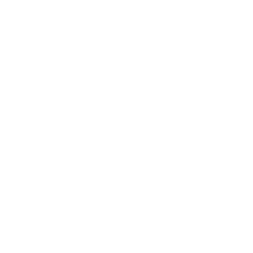 White Shopify shopping bag icon with a large black S on front.