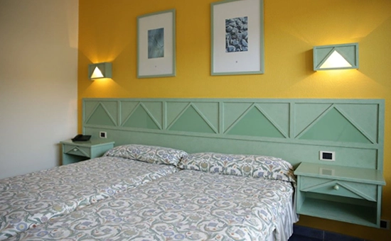 Chambre avant rénovation