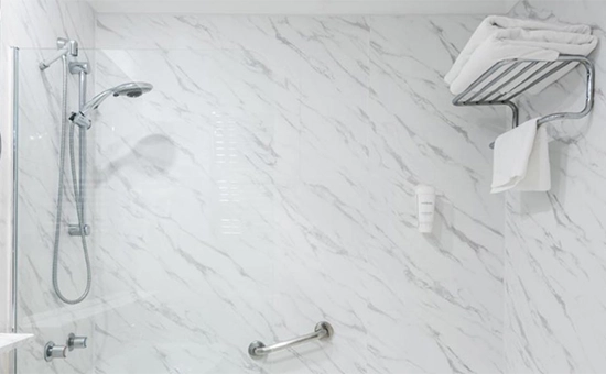 Salle de bain apres renovation par covering
