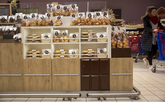 rénovation de magasin par covering
