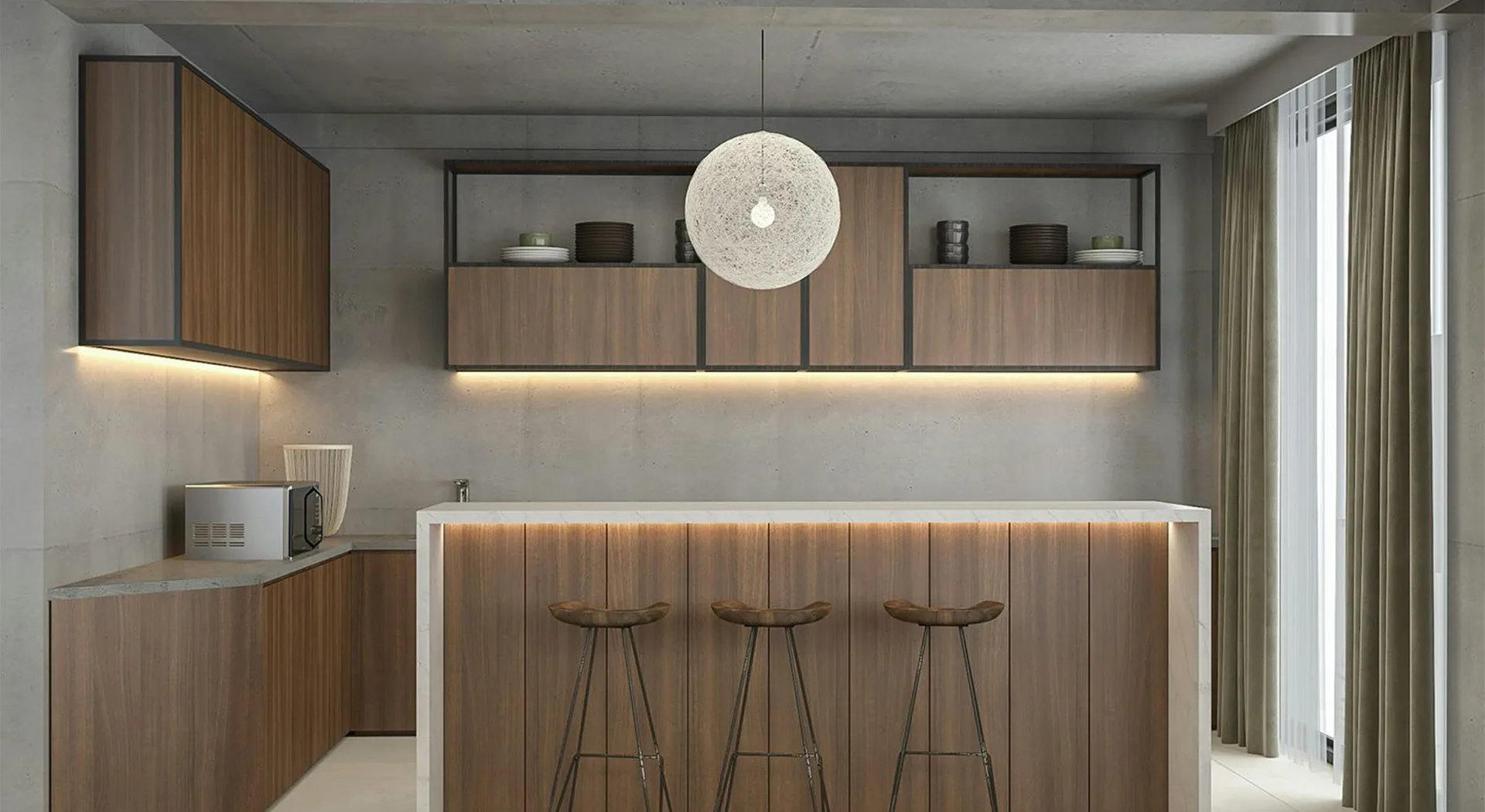 cuisine renovée par koverlook