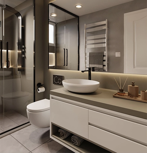 rénovation salle de bain