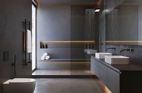 covering salle de bain