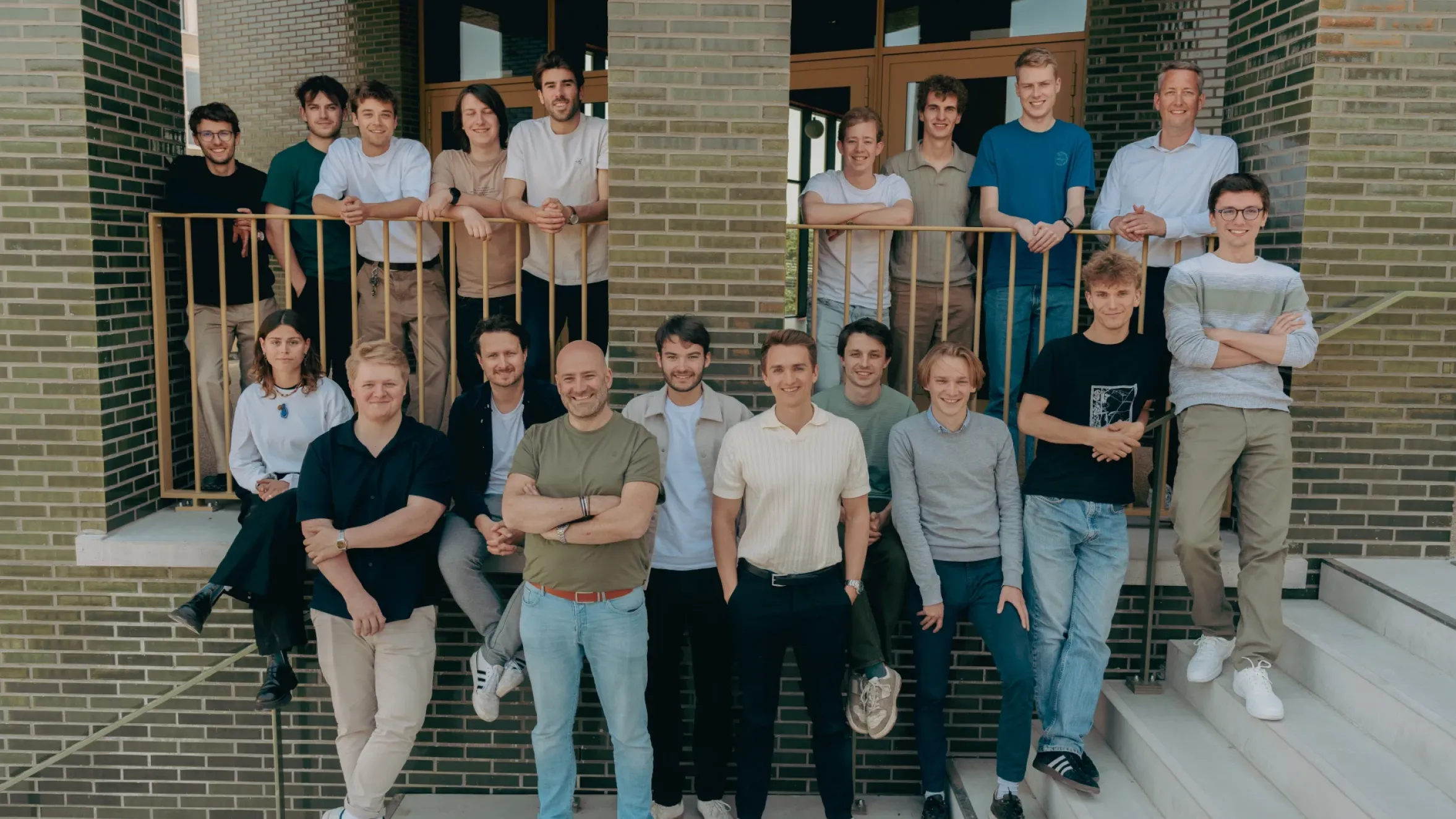 Hero image on Polysense industry or company page