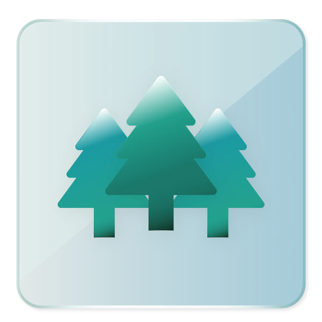 Icon representing a Polysense company value or mission pillar