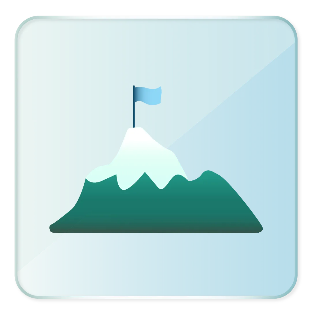 Icon representing a Polysense company value or mission pillar