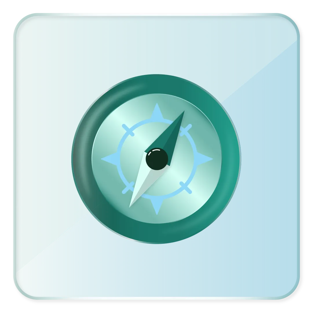 Icon representing a Polysense company value or mission pillar