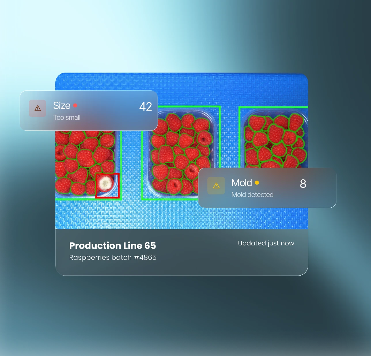 Polysense platform feature screenshot — tab 1