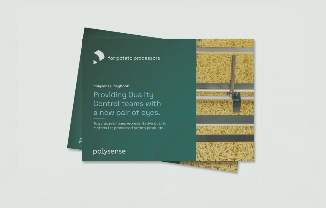 Polysense AI quality control whitepaper for potato processing — cover image