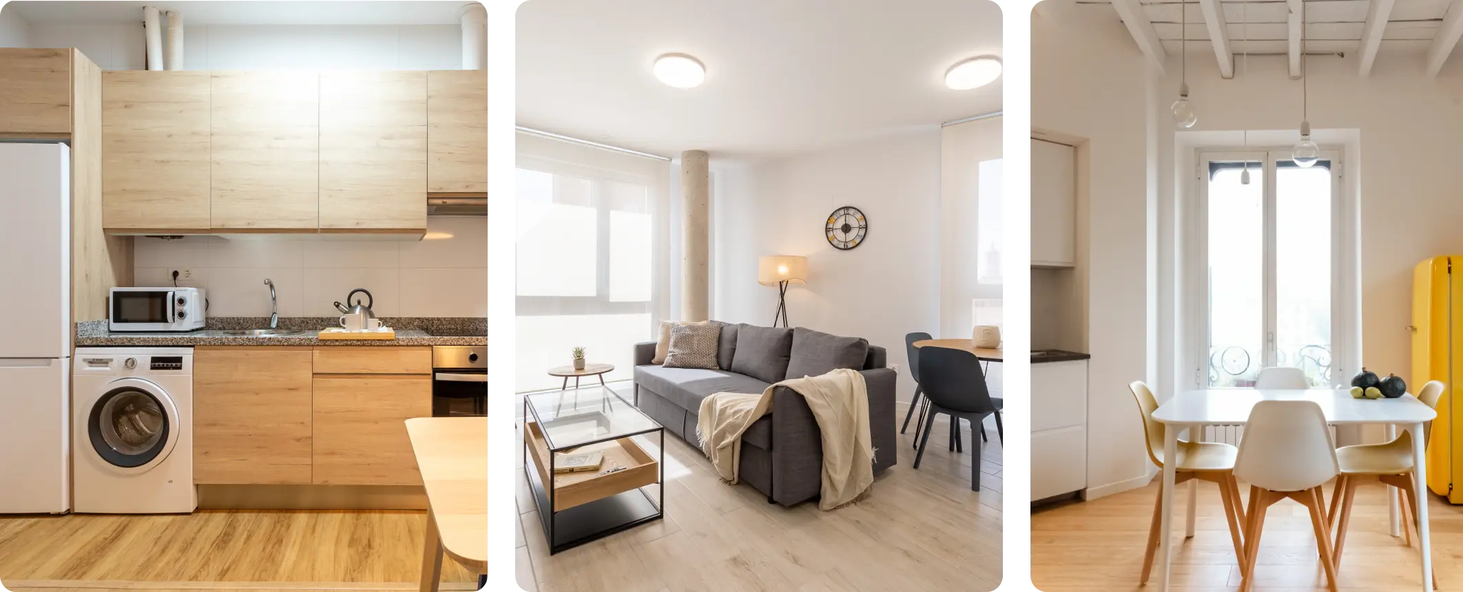 apartamentos para grupos viaje