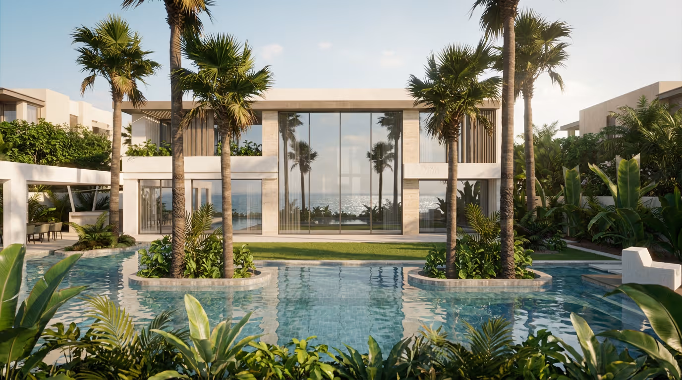 Villa exterior mockup image 1