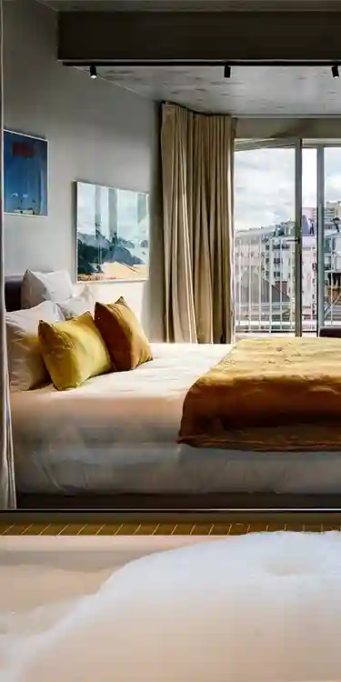 hotel room with a view in paris nation