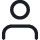 Symbole d'avatar utilisateur sombre pour l'accès au compte personnel.