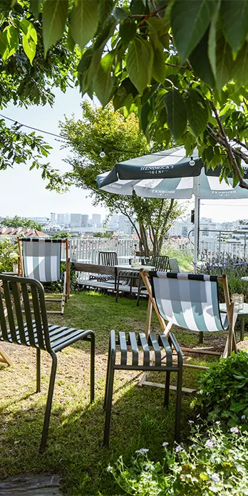 Découvrez le rooftop du mk2 hotel paradiso à Paris 12