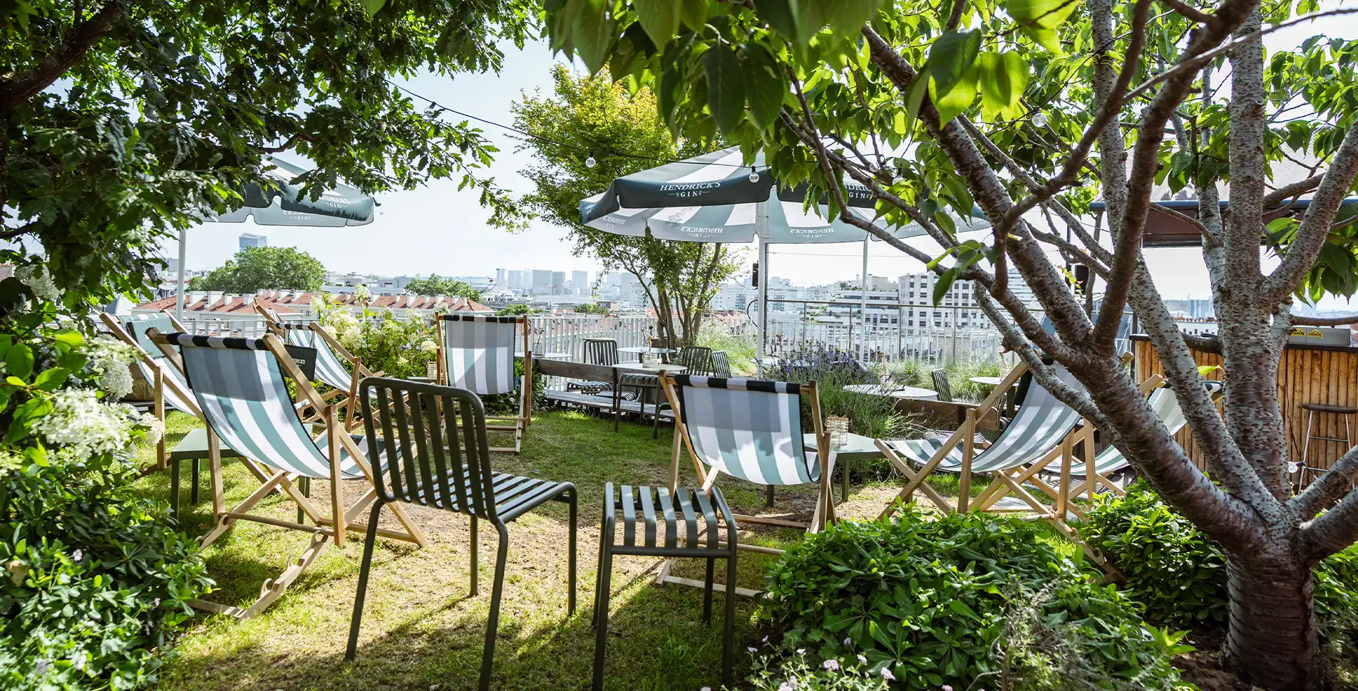 Head to the rooftops of the mk2 hotel paradiso