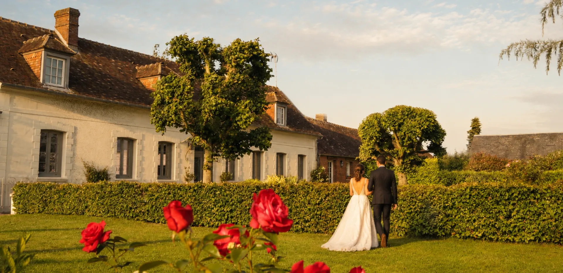 Domaine de la Huguenoterie et ses maisons