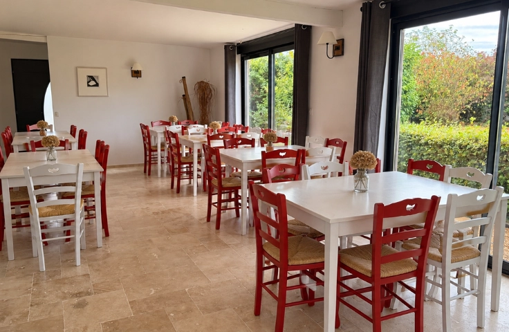 salle des petits déjeuner
