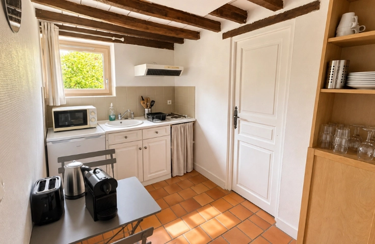 cuisine équipée de la maison