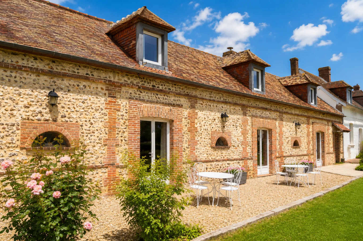 maison en pierre