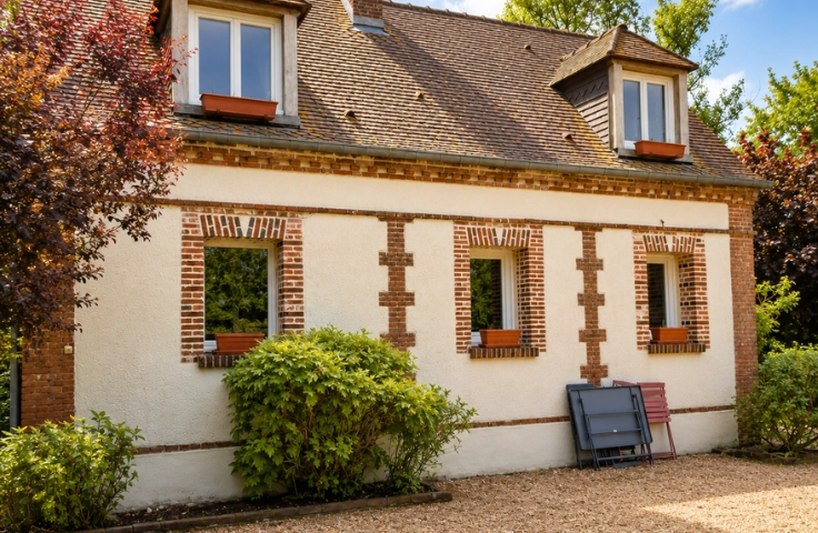 facade de la Maison des Prunelles