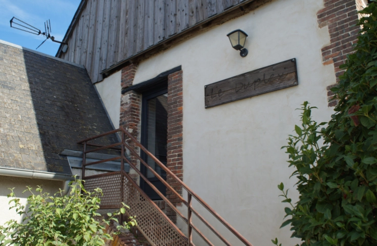facade de la grande cabane