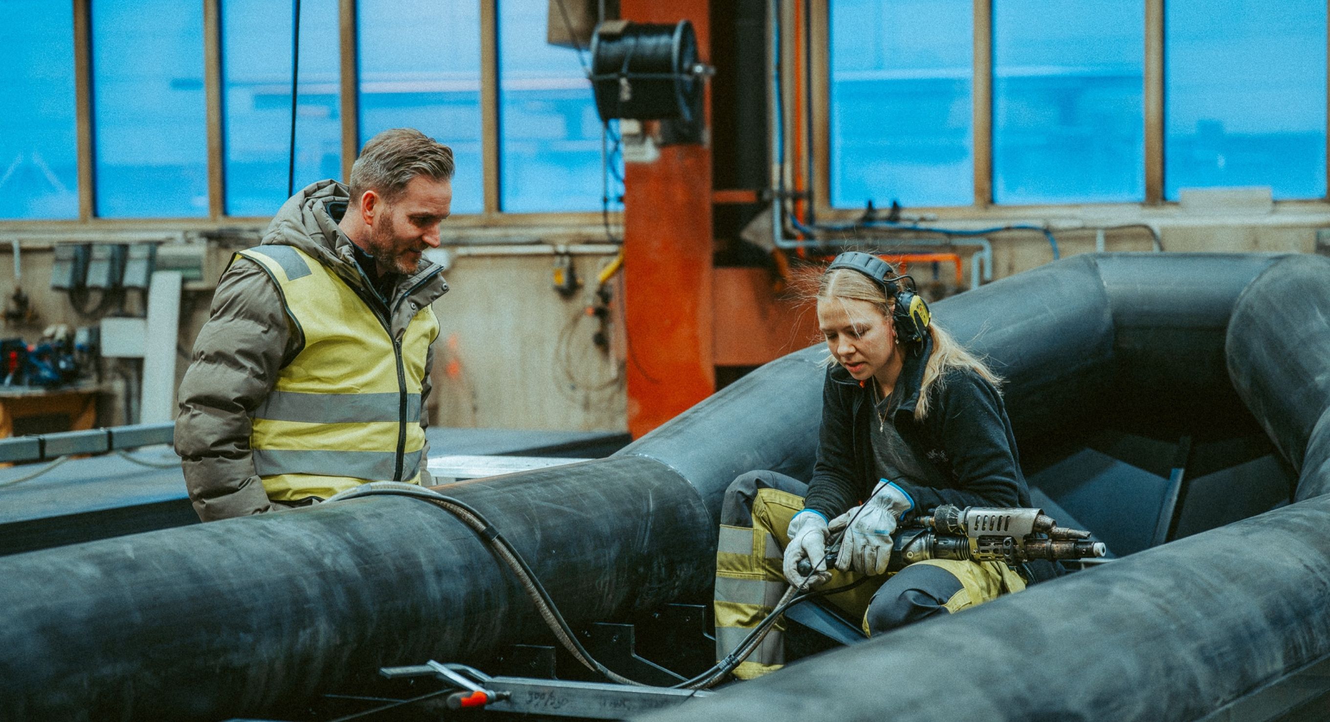 Casefilm for Kunnskapsparken Helgeland – Kim-Ruben Våge og Maritime Guardian i inkubatorprogrammet