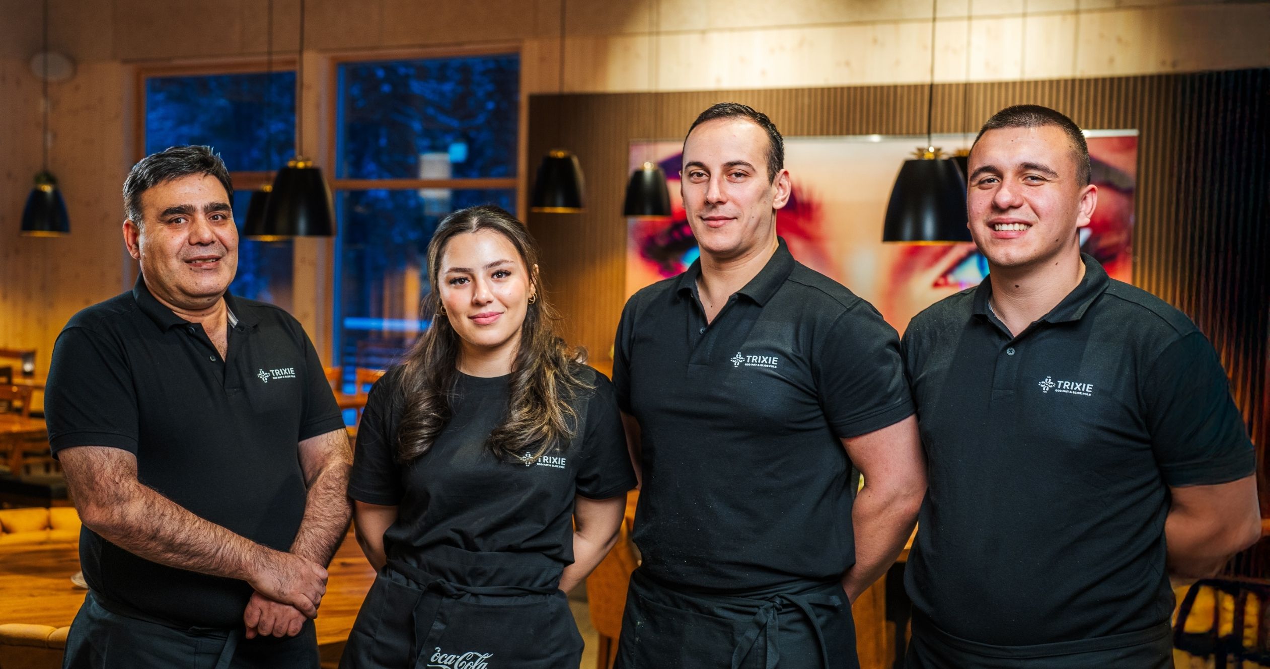Merkevarefilm for Trixie Restaurant på Trofors – Rahim og familien bak stedet langs E6