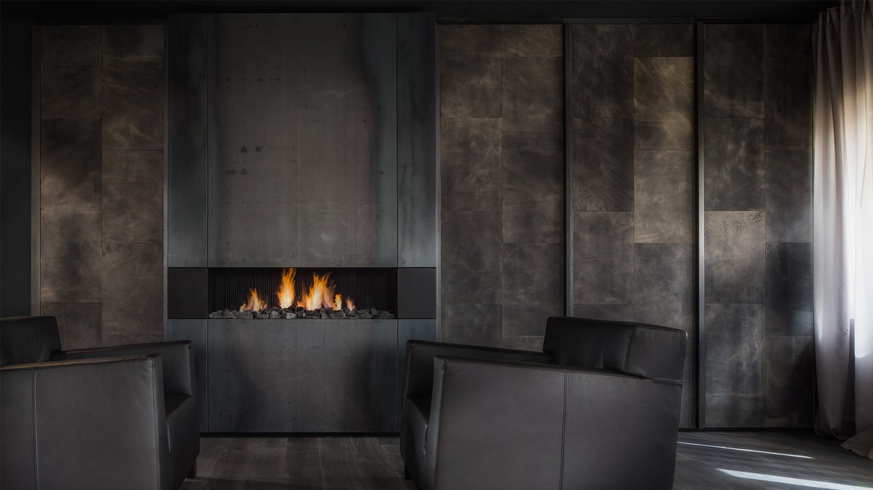 10 Best Modern Fireplaces