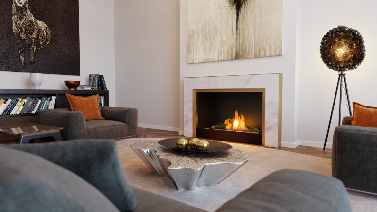 Modern Gas Fires For Your Home