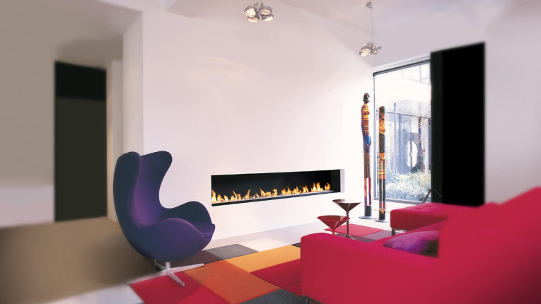 Why Choose a Bespoke Linear Fireplace?