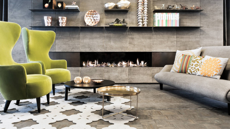 Gorgeous Fireplaces For a Trendy Home
