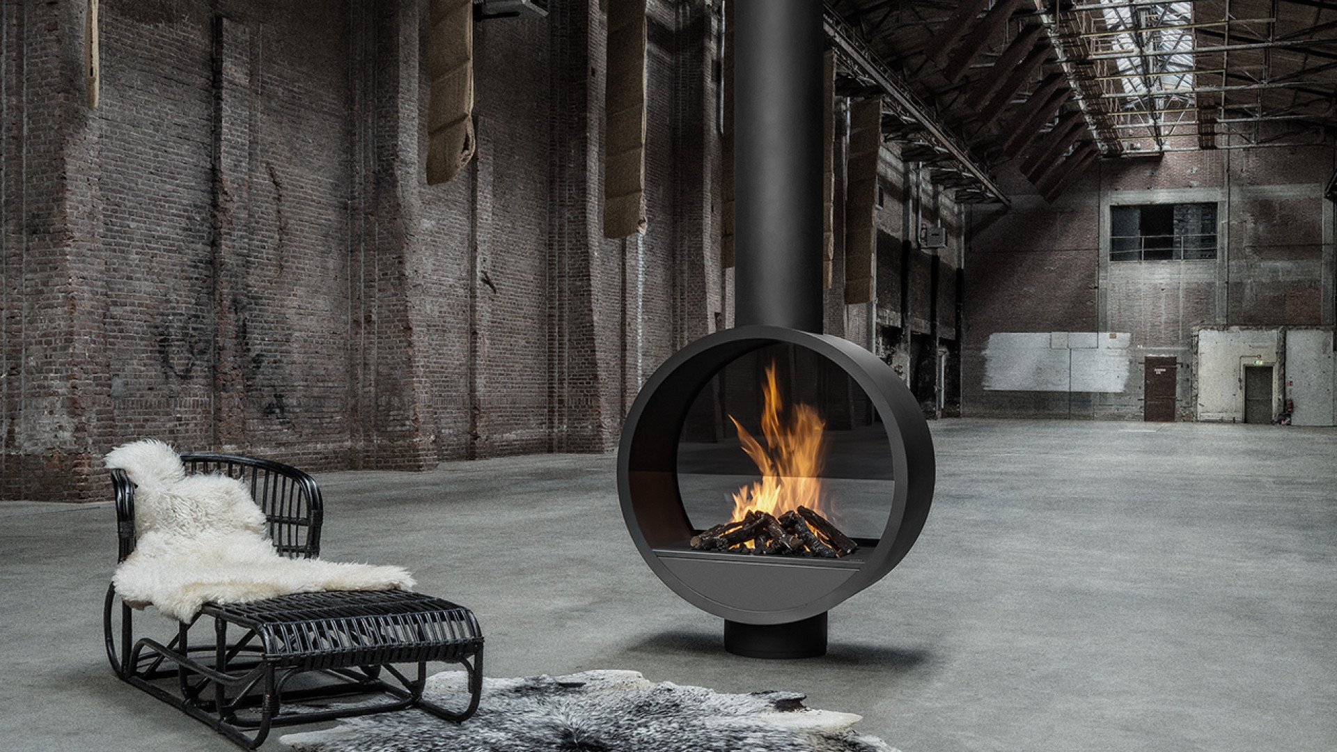 Unique and Modern Fireplaces That Will Complete Your Home