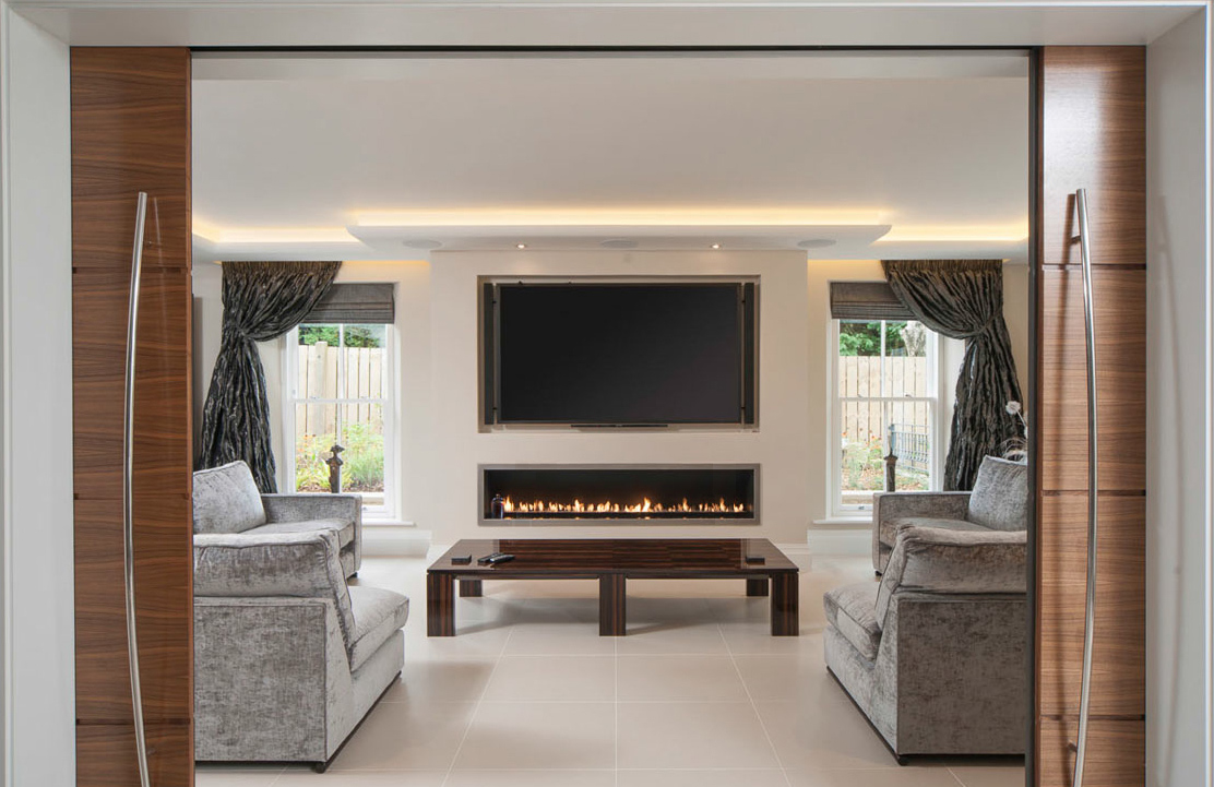 Modern & Luxurious Customised Gas Fire Designs