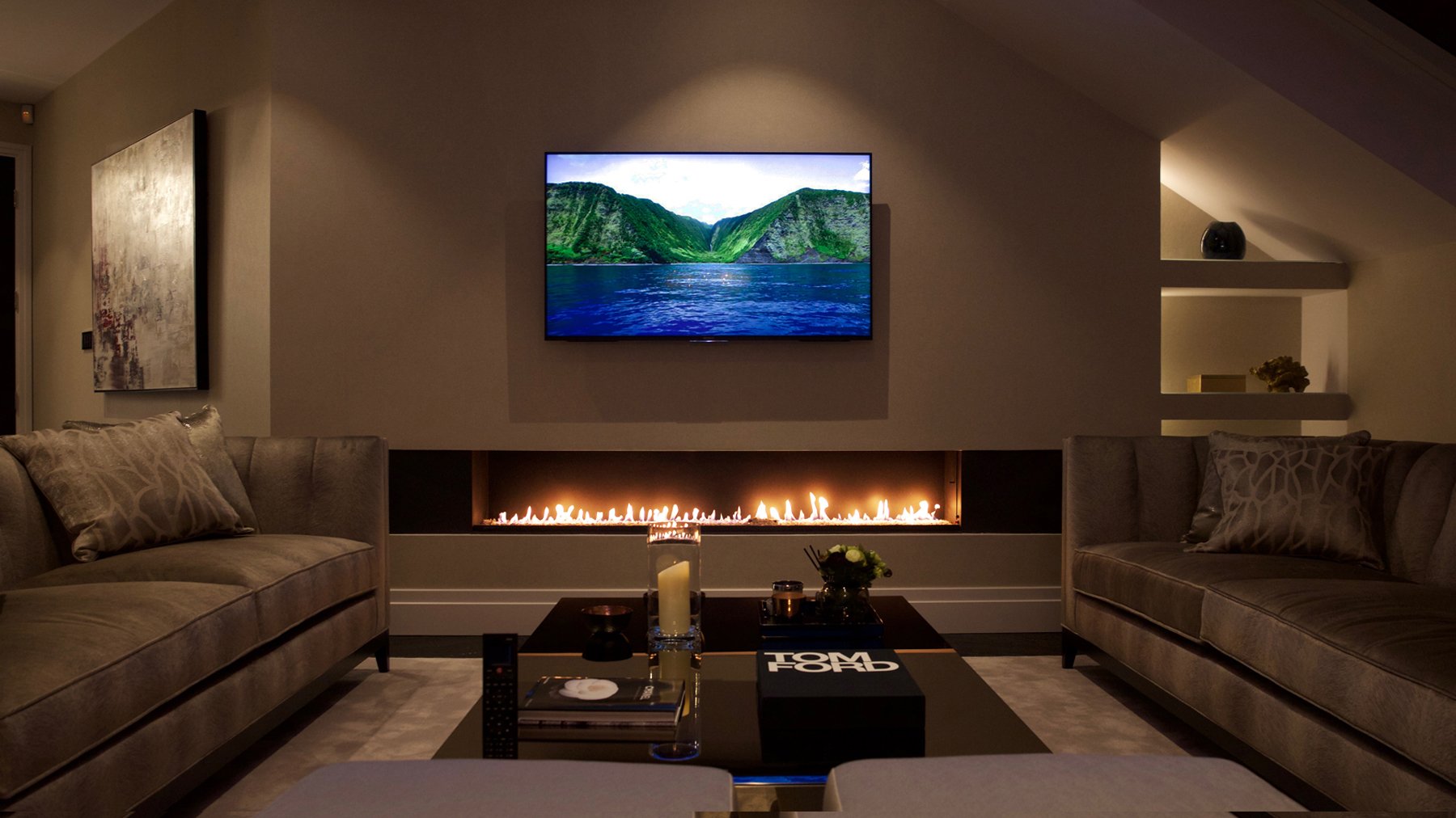 Trendy and Contemporary Fireplace Designs