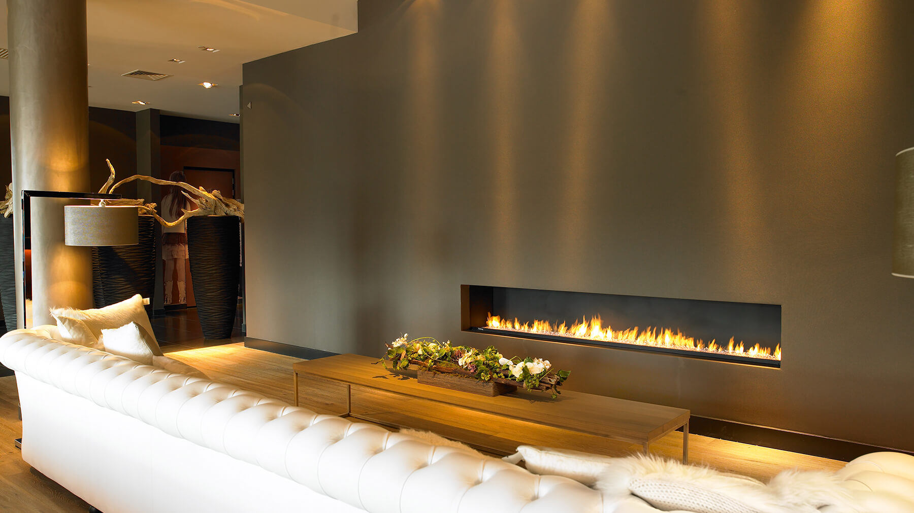 2018 Bespoke Fireplace Trends: The Future of Frameless Fireplace Designs