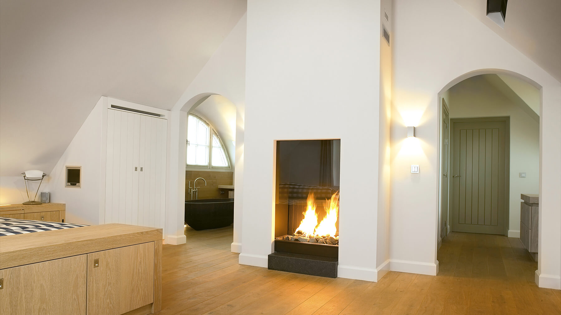 Contemporary Designed Fireplaces