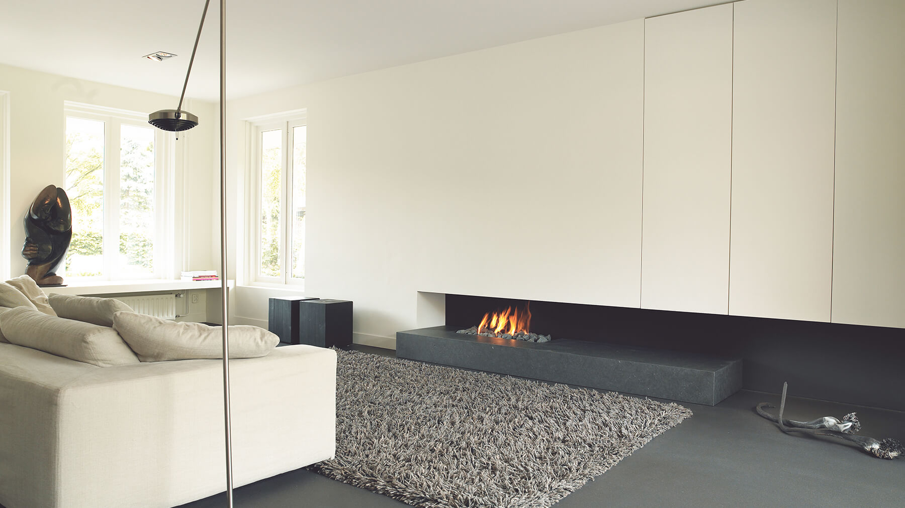 Modern Fireplaces For The Contemporary Homes
