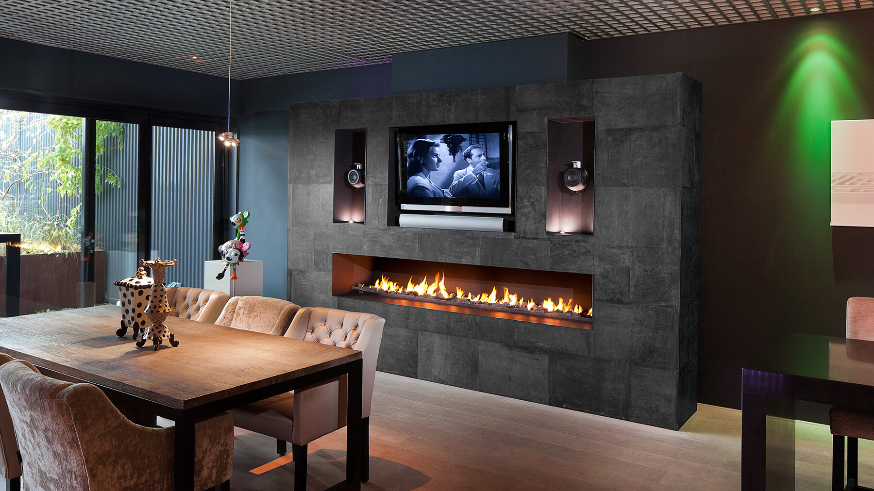 Custom-Made Fireplaces as the Centrepiece of Your Home