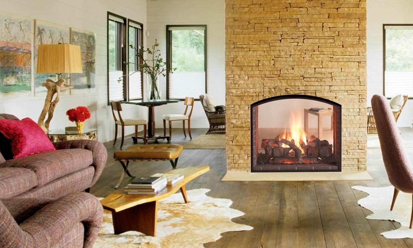 Pros and Cons of Double Sided Fireplaces