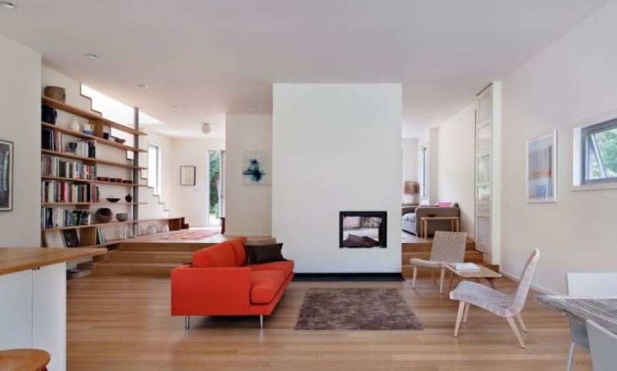Double Sided Fire Minimal Design