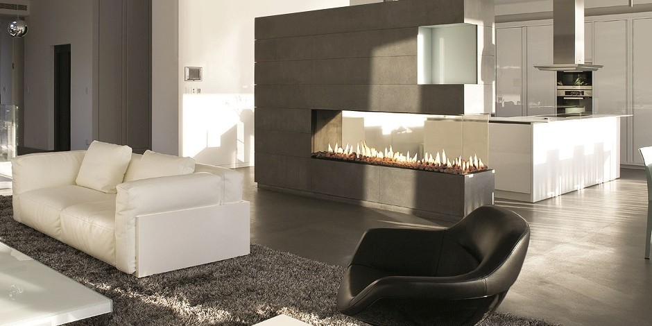 Design Ideas For Modern Gas Fireplaces