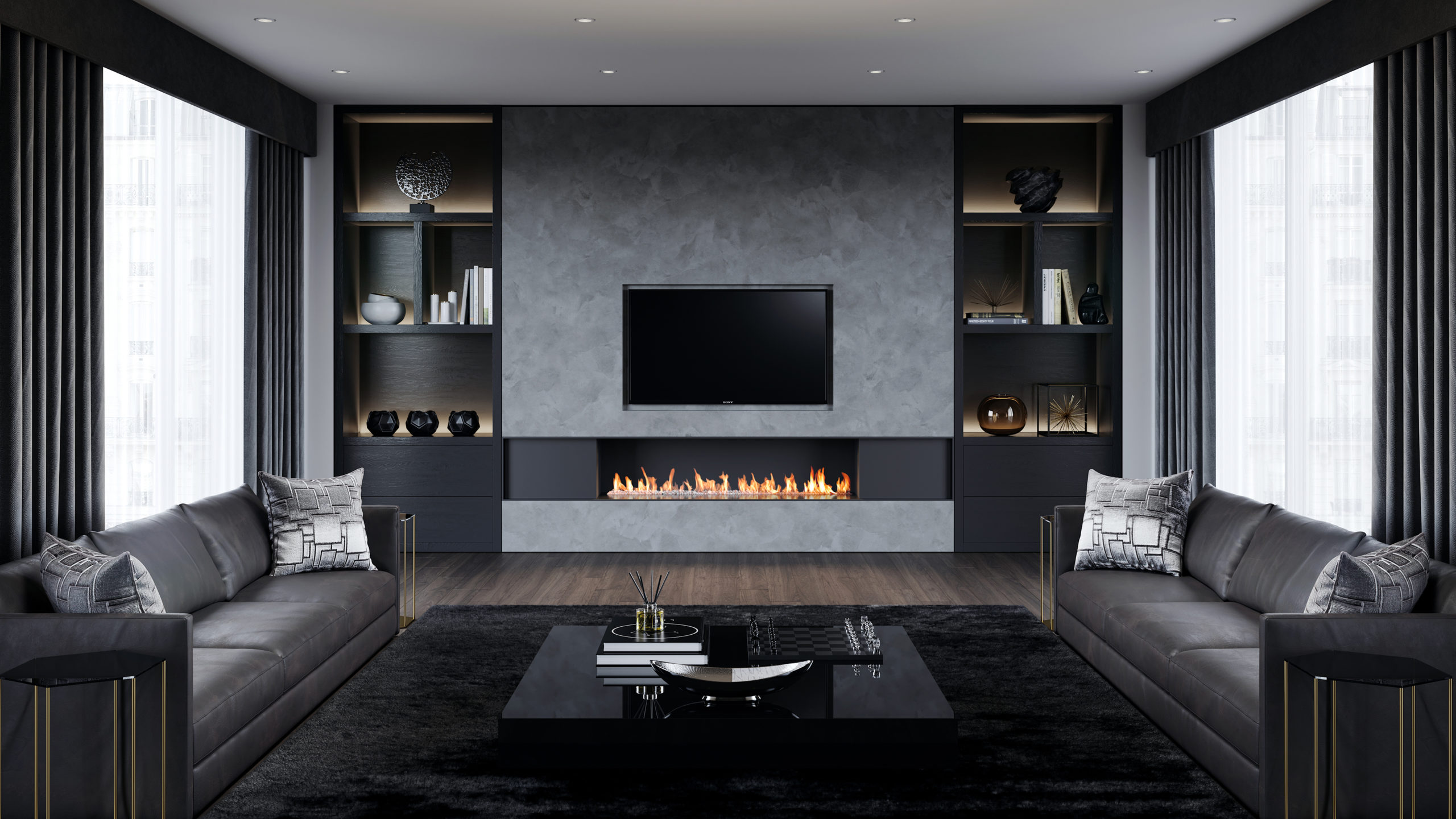 Top 10 Hottest Bespoke Fireplace Design Trends of 2018