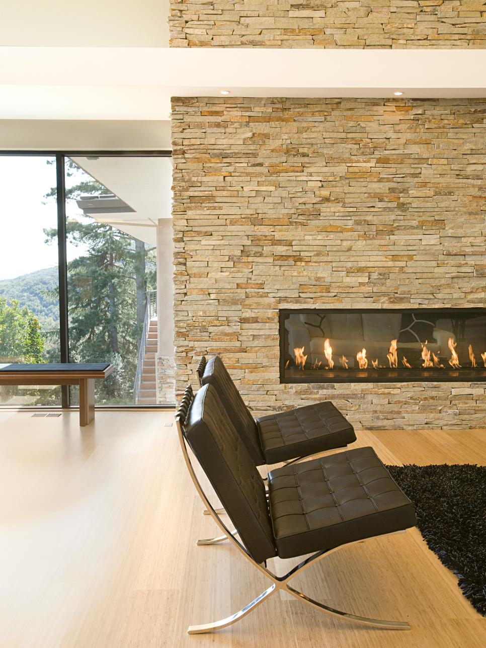 Modern Electric Designer Fireplaces to Keep Your Soul Warm
