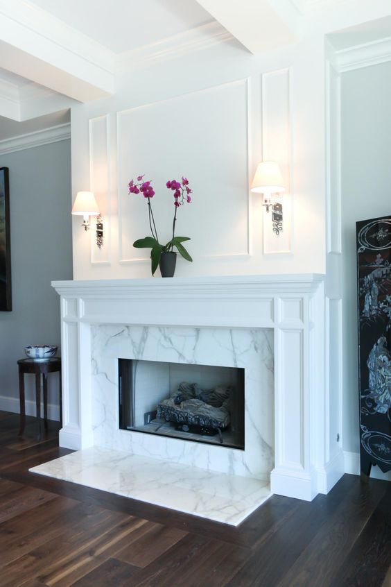 designer fireplaces