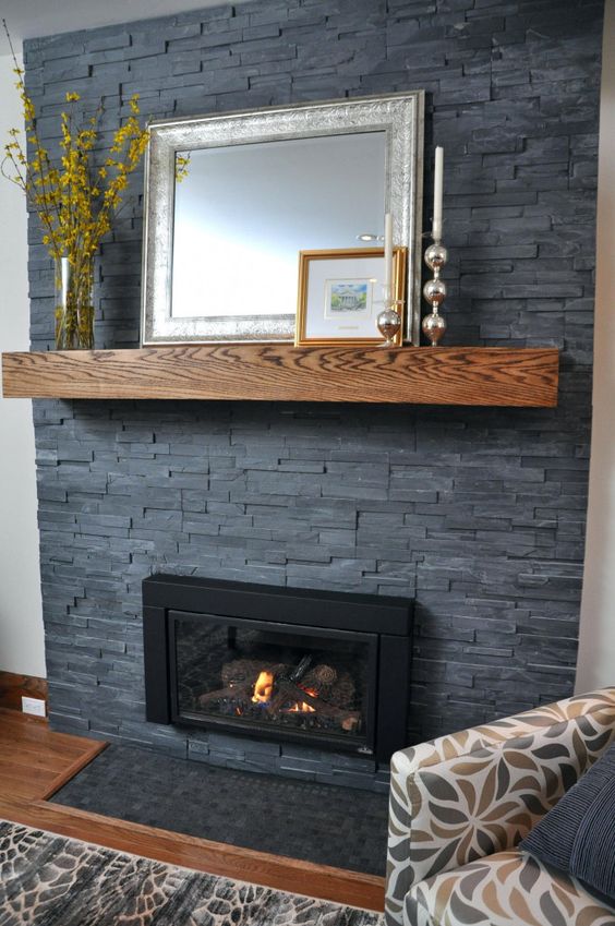 designer fireplaces